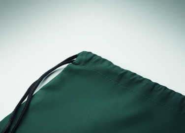 Logo trade promotional merchandise image of: 190T Polyester drawstring bag