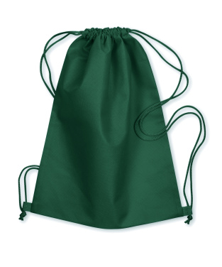 Logo trade promotional merchandise picture of: 80gr/m² nonwoven drawstring
