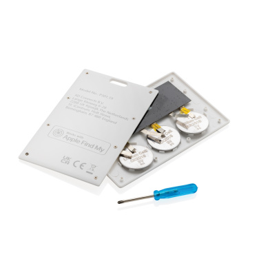 Logotrade promotional giveaway picture of: Findcard RCS recycled plastic item finder card