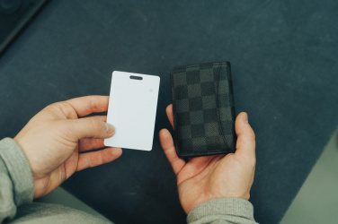 Logotrade advertising products photo of: Findcard RCS recycled plastic item finder card