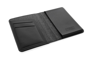 Logotrade promotional merchandise image of: Trackmate RCS rpolyester passport holder worldwide locating