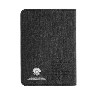 Logotrade promotional gift picture of: Trackmate RCS rpolyester passport holder worldwide locating