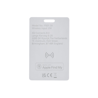 Logo trade promotional items image of: Findit RCS rplastic ultra-thin finder card rechargeable