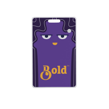 Logo trade corporate gifts picture of: Findit RCS rplastic ultra-thin finder card rechargeable