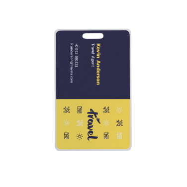 Logo trade business gifts image of: Findit RCS rplastic ultra-thin finder card rechargeable