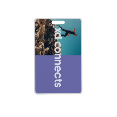 Logotrade advertising product image of: Findit RCS rplastic ultra-thin finder card rechargeable