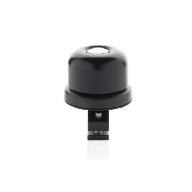 Logo trade promotional giveaways picture of: Pedalfinder bike bell with worldwide locating