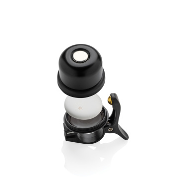 Logo trade promotional gifts image of: Pedalfinder bike bell with worldwide locating