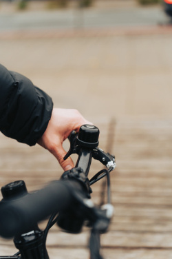 Logotrade promotional merchandise picture of: Pedalfinder bike bell with worldwide locating