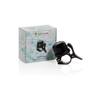 Logo trade corporate gifts picture of: Pedalfinder bike bell with worldwide locating