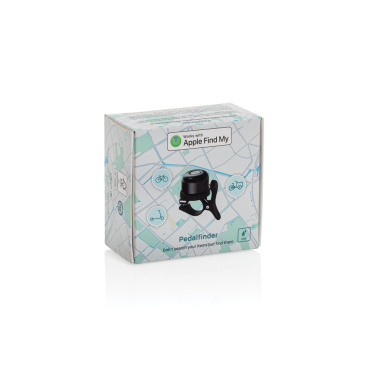 Logotrade business gift image of: Pedalfinder bike bell with worldwide locating