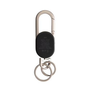 Logo trade promotional product photo of: Keyfinder keychain with worldwide locating and USB C