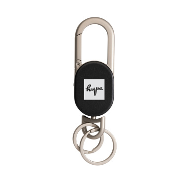 Logotrade advertising product image of: Keyfinder keychain with worldwide locating and USB C