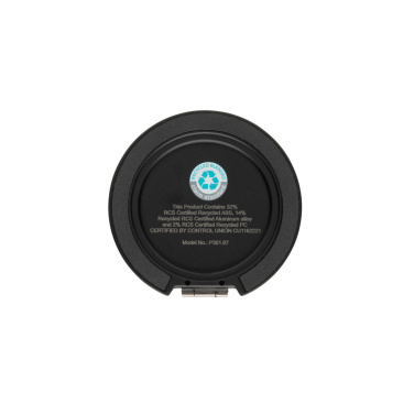 Logotrade promotional giveaway picture of: Terra Magnetic RCS rplastic magnetic phone holder with ring