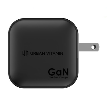 Logotrade promotional product image of: Urban Vitamin Santa Cruz RCS rplastc 70W GAN charger
