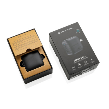 Logo trade promotional giveaways picture of: Urban Vitamin Santa Cruz RCS rplastc 70W GAN charger