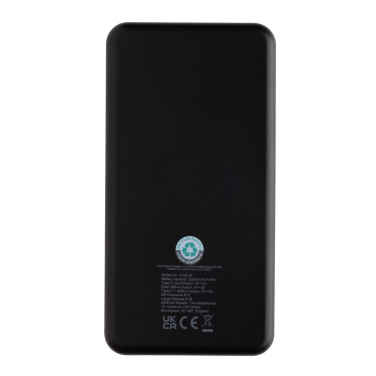 Logotrade advertising product picture of: Boostcore RCS recycled plastic powerbank 20.000mAh USB C