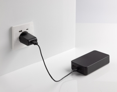 Logo trade corporate gift photo of: Boostcore RCS recycled plastic powerbank 20.000mAh USB C