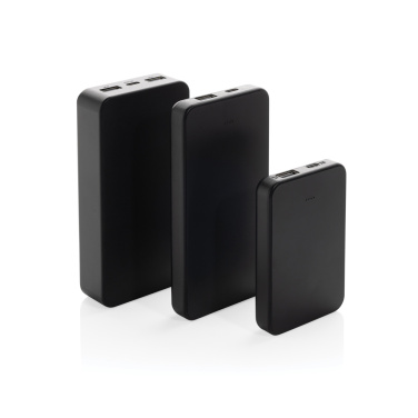 Logo trade business gift photo of: Boostcore RCS recycled plastic powerbank 20.000mAh USB C