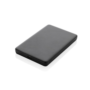 Logo trade promotional products picture of: Orion RCS recycled aluminum 5000 mah 5W magnetic powerbank