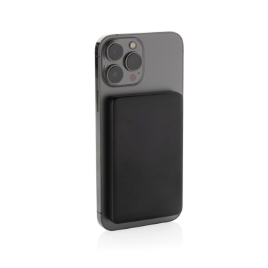 Logo trade promotional items picture of: Orion RCS recycled aluminum 5000 mah 5W magnetic powerbank