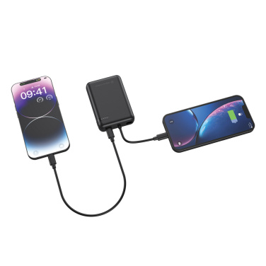 Logotrade promotional merchandise photo of: Urban Vitamin Fullerton RCS recycled 10,000 20W PD powerbank