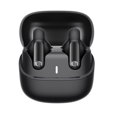 Logotrade promotional giveaways photo of: Urban Vitamin Long Beach ENC rplastic wireless earbuds