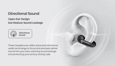 Logotrade corporate gifts photo of: Urban Vitamin Long Beach ENC rplastic wireless earbuds