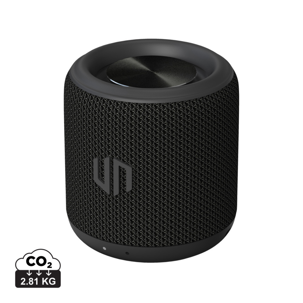 Logo trade promotional merchandise image of: Urban Vitamin Oceanside RCS recycled plastic 3W speaker