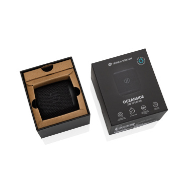 Logotrade promotional products photo of: Urban Vitamin Oceanside RCS recycled plastic 3W speaker