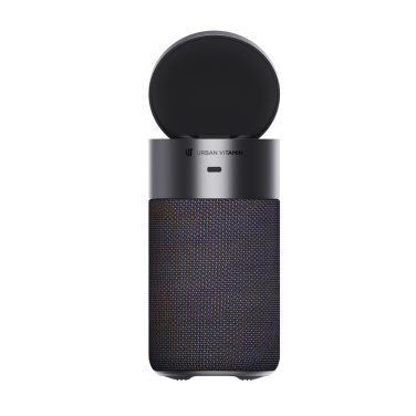 Logo trade promotional product photo of: Urban Vitamin Anaheim RCS recycled 10W speaker 15W charger