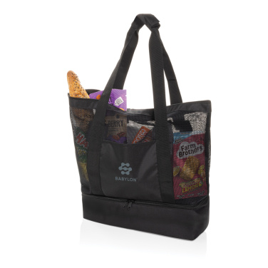 Logotrade corporate gift image of: Iqlo Aware™ RPET 2-in-1 cooler tote