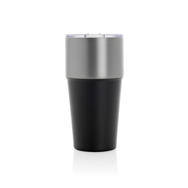 Logotrade corporate gift image of: Fluid RCS certified recycled steel tumbler 500ml