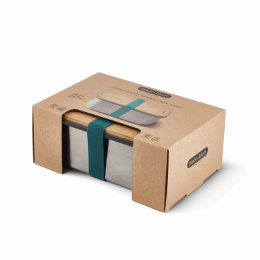 Logotrade promotional giveaway image of: Black+Blum Stainless Steel Sandwich Box Large