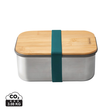 Logo trade corporate gifts image of: Black+Blum Stainless Steel Sandwich Box Large