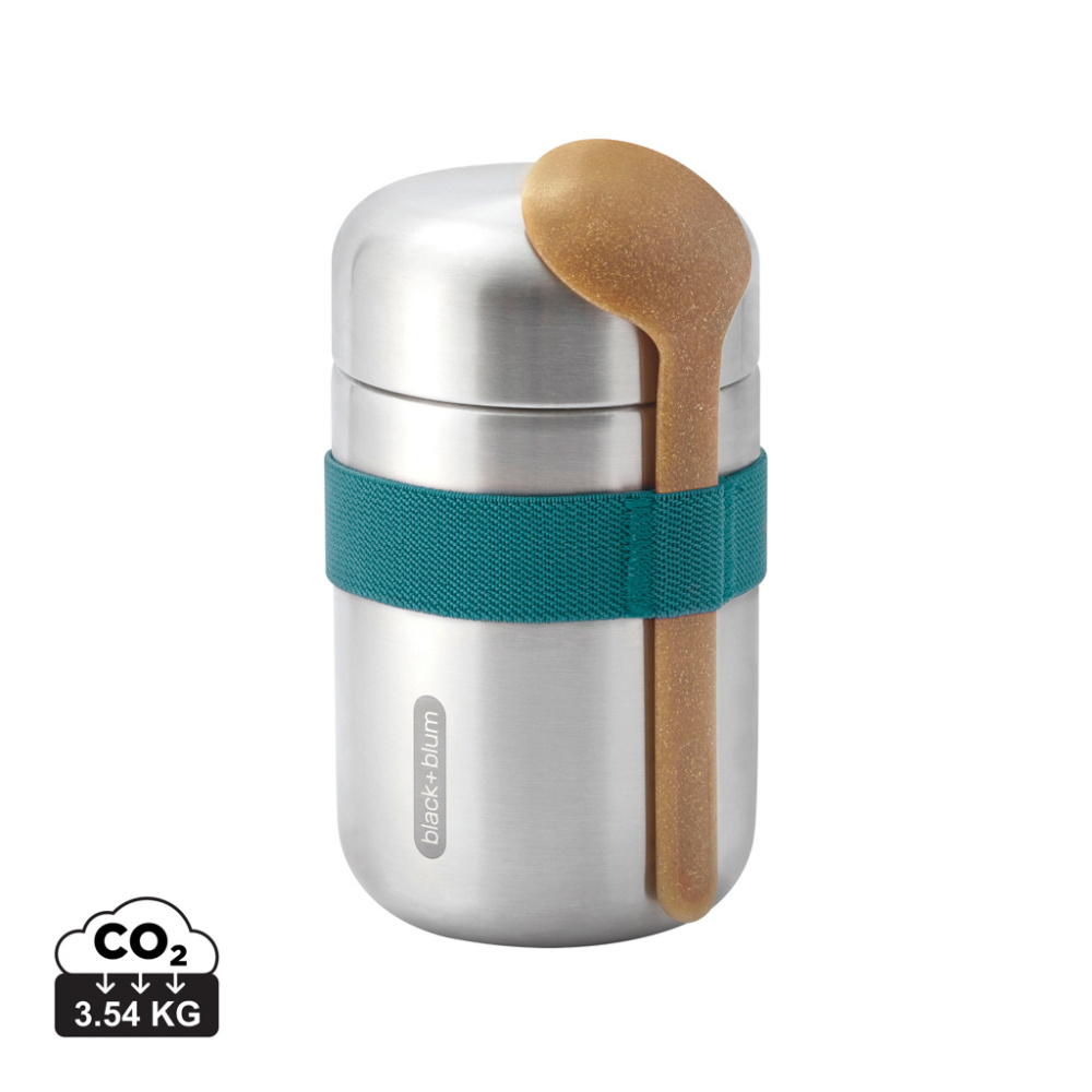 Logo trade promotional merchandise image of: Black+Blum Food Flask 400 ml