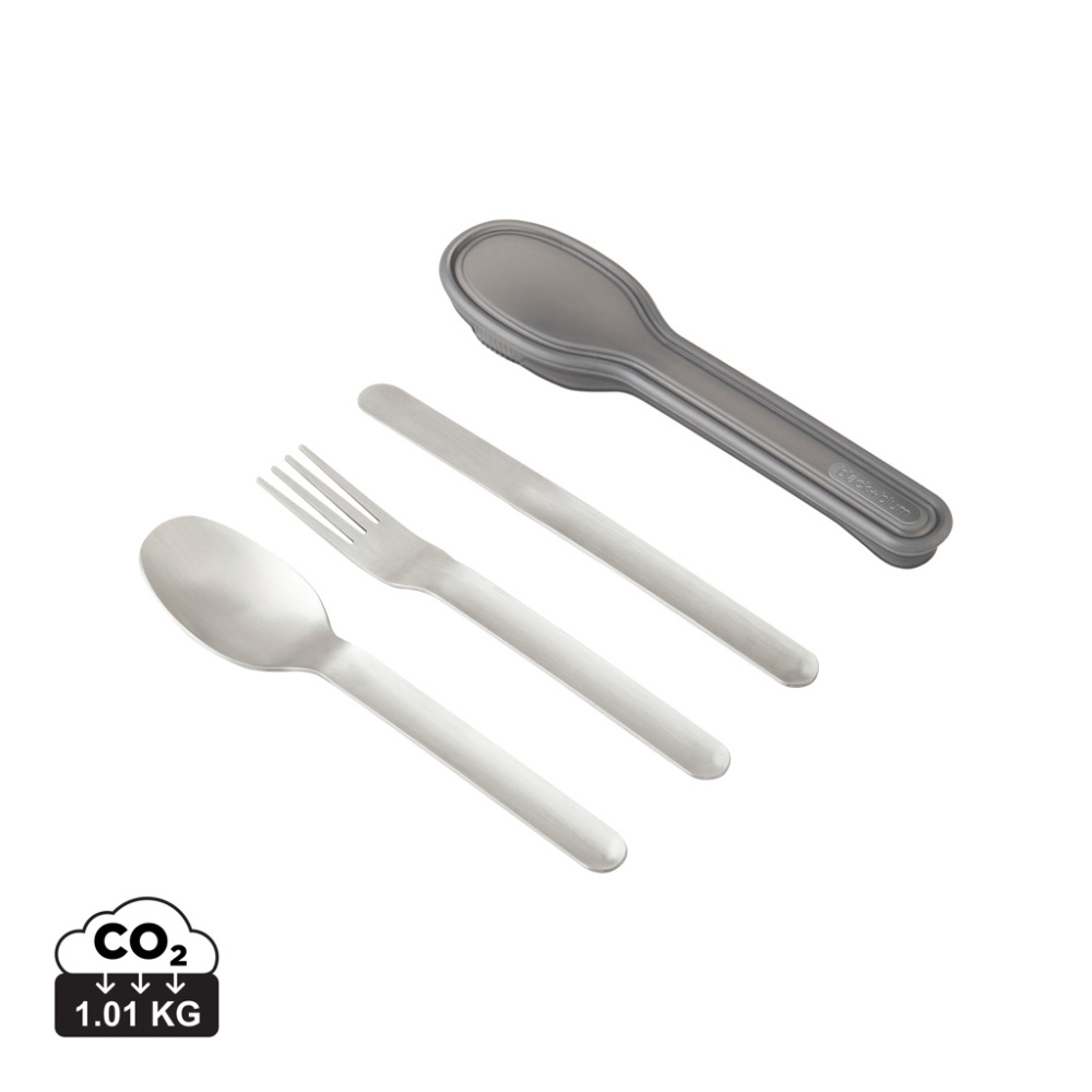 Logo trade promotional gift photo of: Black+Blum Cutlery Set