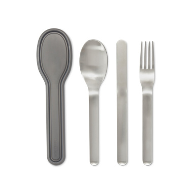 Logotrade promotional product picture of: Black+Blum Cutlery Set