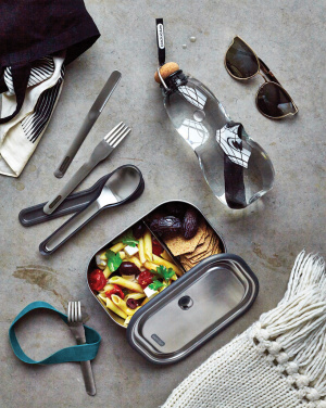 Logotrade promotional giveaway image of: Black+Blum Cutlery Set