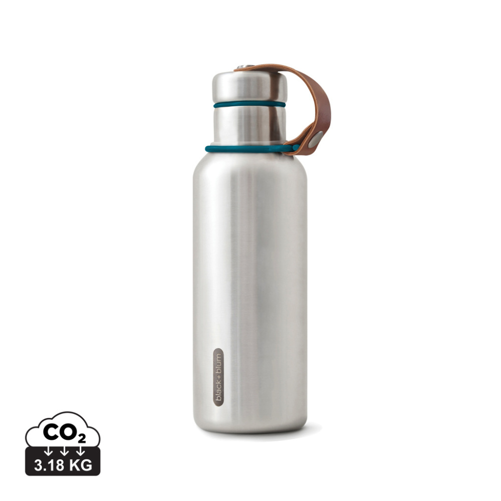 Logo trade promotional product photo of: Black+Blum Insulated Water Bottle Small 500ml