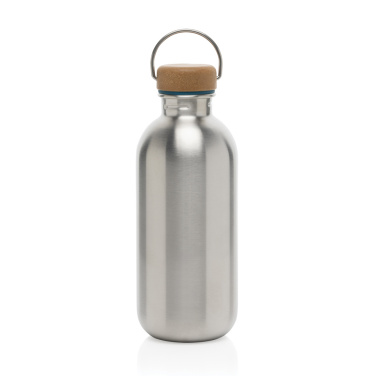 Logo trade promotional product photo of: Black+Blum Steel Water Bottle 600ml