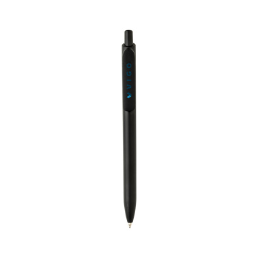 Logotrade promotional gift picture of: Bolt GRS certified R-ABS pen