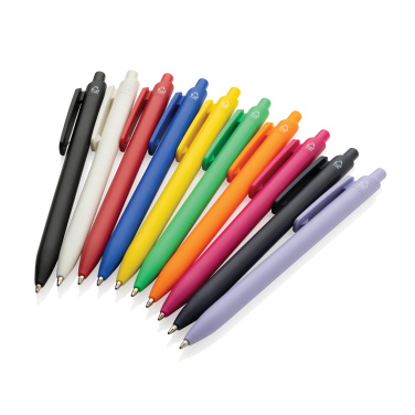 Logo trade business gift photo of: Bolt GRS certified R-ABS pen