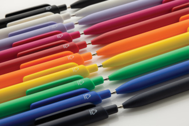 Logo trade promotional merchandise picture of: Bolt GRS certified R-ABS pen