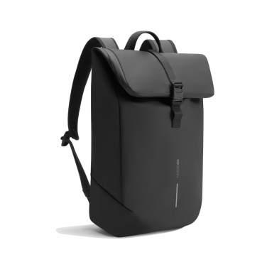 Logo trade advertising products image of: Urban Water Resistant Flap-top Backpack