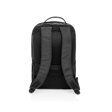 Logotrade promotional merchandise image of: SP Aware™ RPET Edin 100% recycled 15.6 inch laptop backpack