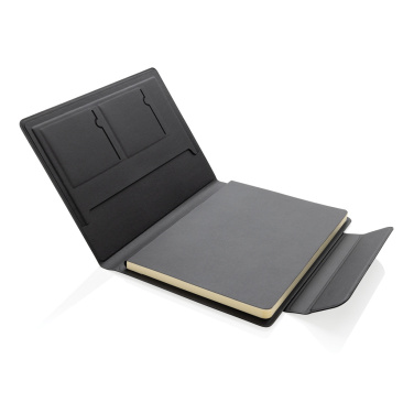 Logotrade advertising product image of: Stuart RCS certified RPU magnetic A5 portfolio