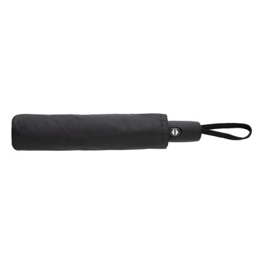 Logo trade promotional products picture of: Swiss Peak Vito Aware™ RPET 21 inch auto open/close umbrella