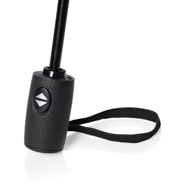 Logotrade corporate gift image of: Swiss Peak Vito Aware™ RPET 21 inch auto open/close umbrella