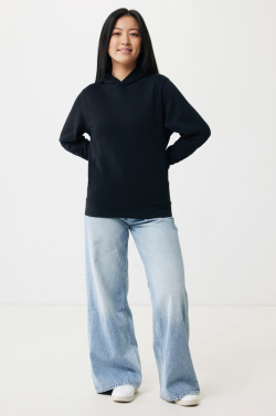 Logotrade promotional item image of: Iqoniq Yengo recycled cotton hoodie with sidepockets
